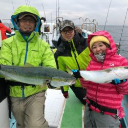 丸万釣船 釣果