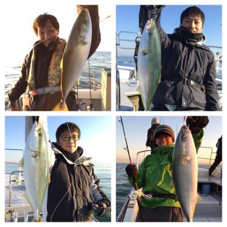 ビッグファイター 釣果