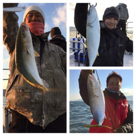 ビッグファイター 釣果