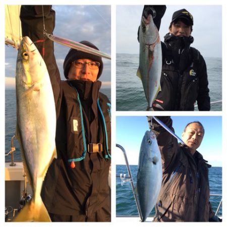 ビッグファイター 釣果