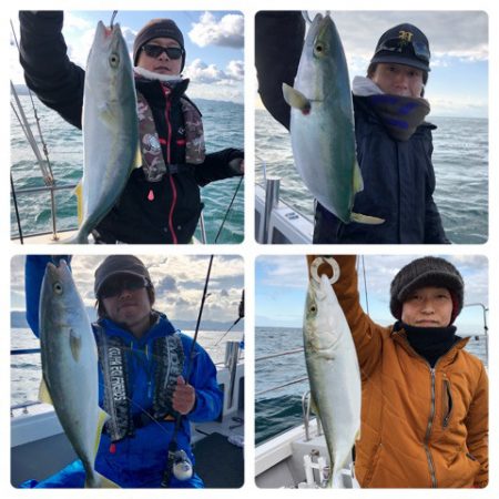 ビッグファイター 釣果