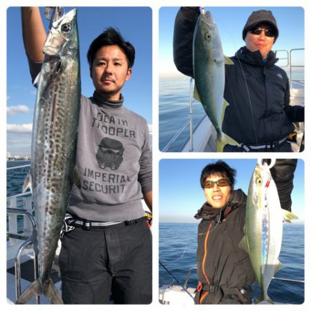 ビッグファイター 釣果