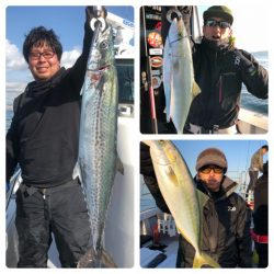 ビッグファイター 釣果