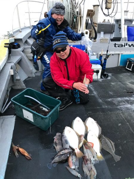 シーランチ 釣果