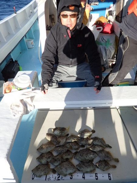 水天丸 釣果