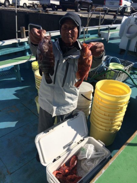 丸万釣船 釣果
