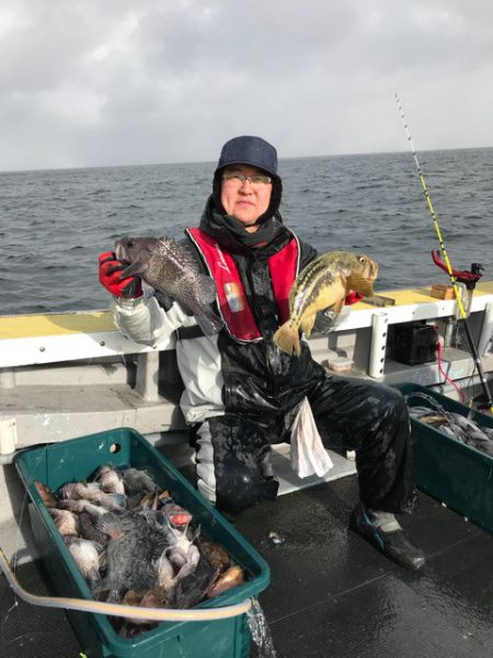 シーランチ 釣果