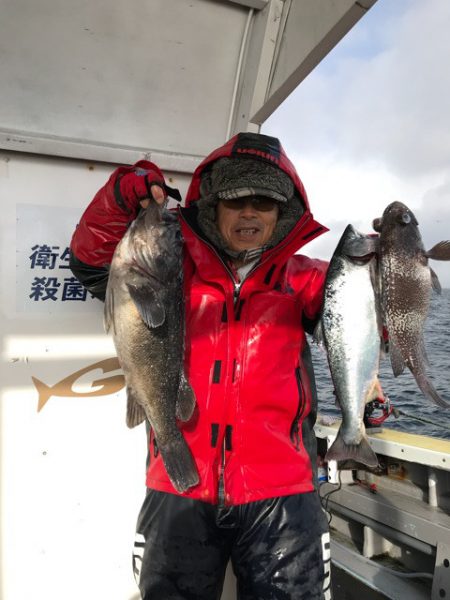 シーランチ 釣果