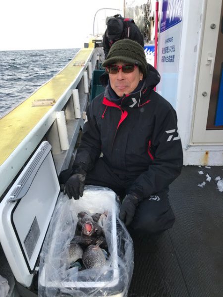 シーランチ 釣果