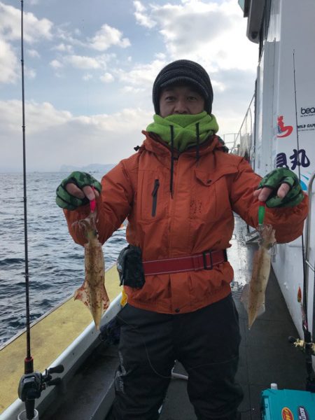 シーランチ 釣果