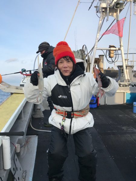 シーランチ 釣果