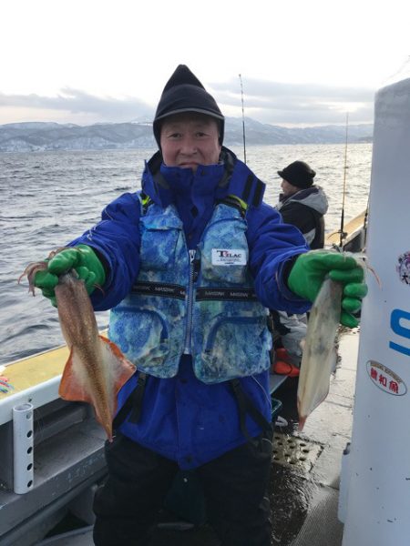 シーランチ 釣果