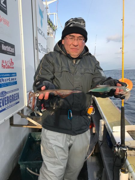 シーランチ 釣果