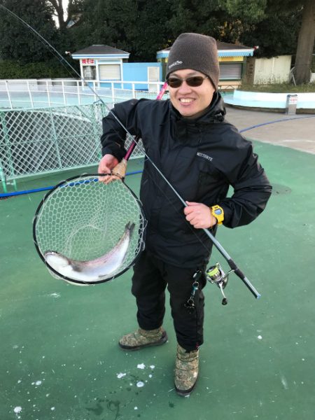 としまえんフィッシングエリア 釣果