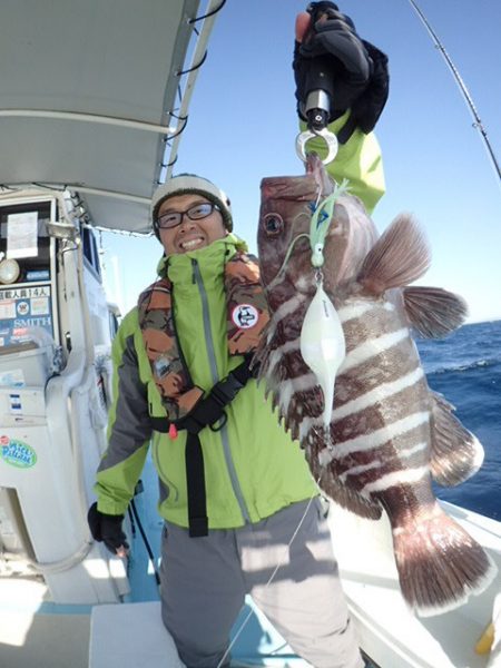 水天丸 釣果
