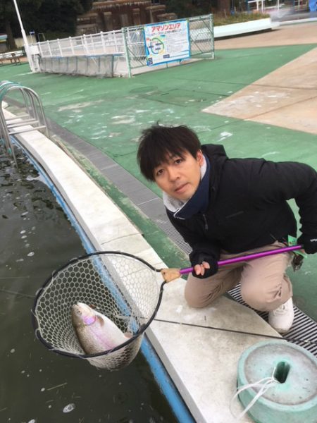 としまえんフィッシングエリア 釣果