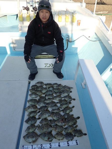 水天丸 釣果