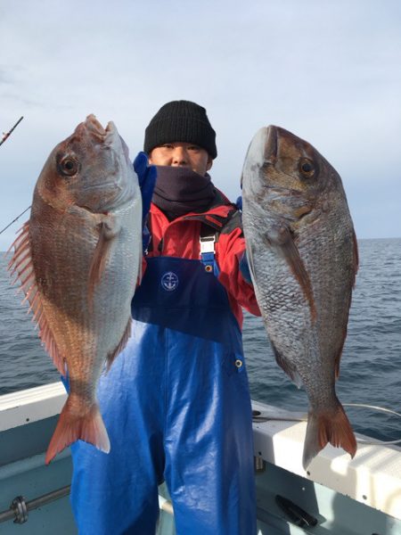 第二八坂丸 釣果