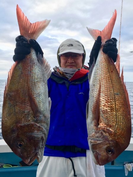 第二八坂丸 釣果