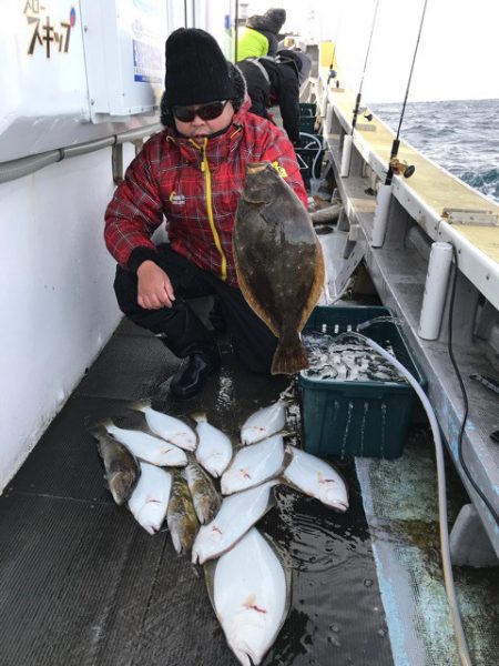 シーランチ 釣果