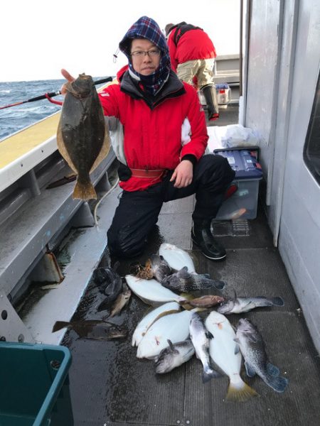 シーランチ 釣果