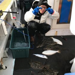 シーランチ 釣果