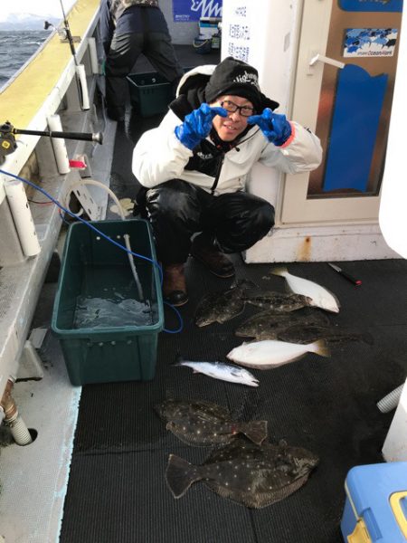 シーランチ 釣果