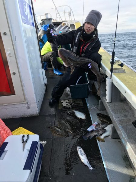 シーランチ 釣果