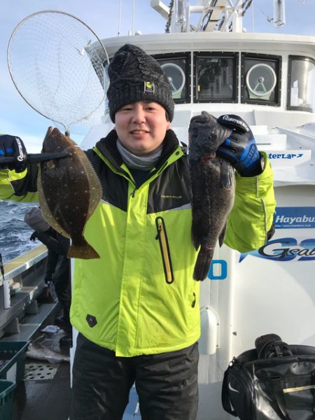 シーランチ 釣果