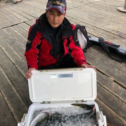 釣り堀水宝 釣果