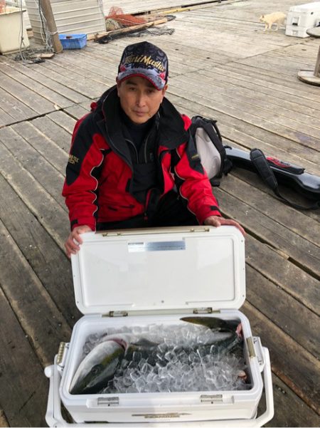 釣り堀水宝 釣果