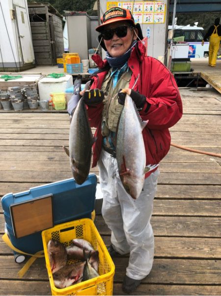 釣り堀水宝 釣果