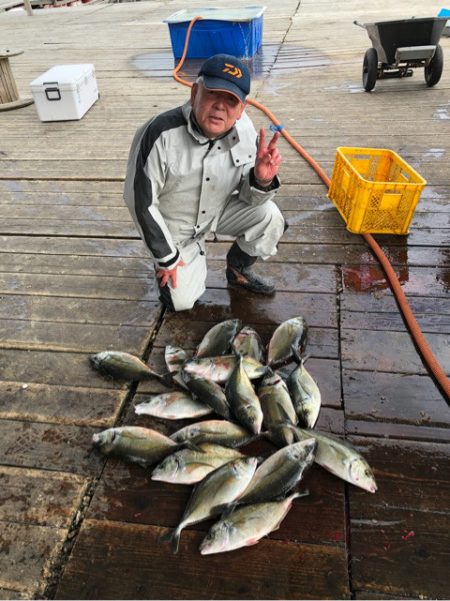 釣り堀水宝 釣果