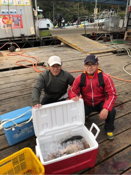 釣り堀水宝 釣果
