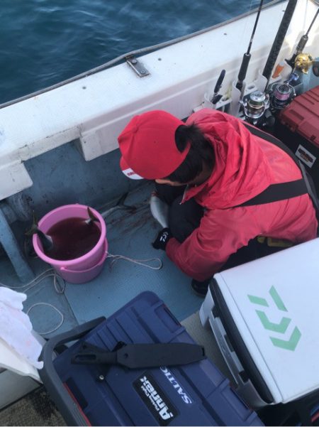 あみや渡船 JIGBOY 釣果