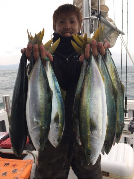 ビッグファイター 釣果