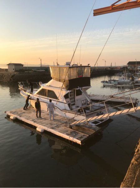 遊漁船メテオ 釣果