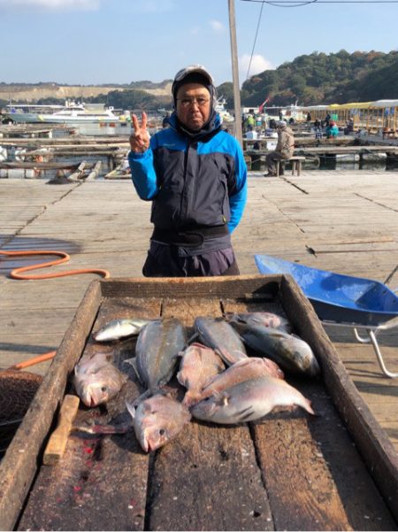 釣り堀水宝 釣果