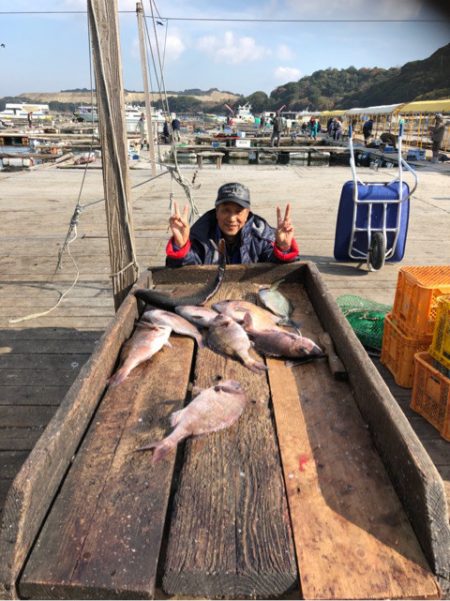 釣り堀水宝 釣果