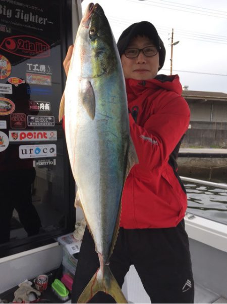 ビッグファイター 釣果