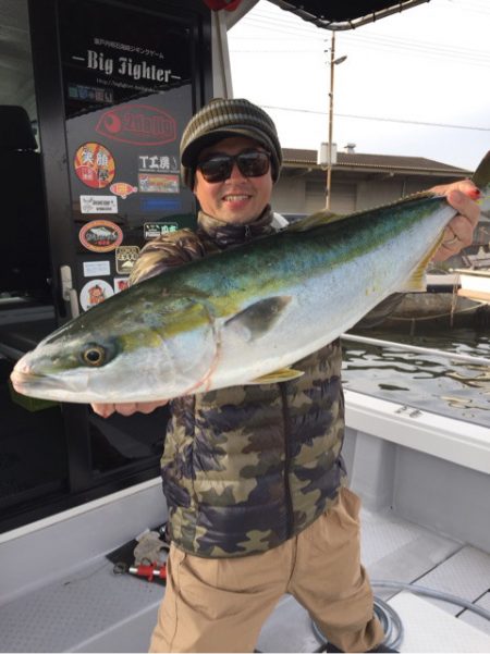 ビッグファイター 釣果