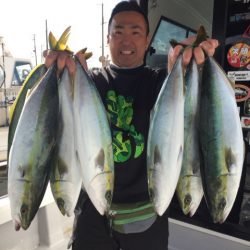 ビッグファイター 釣果