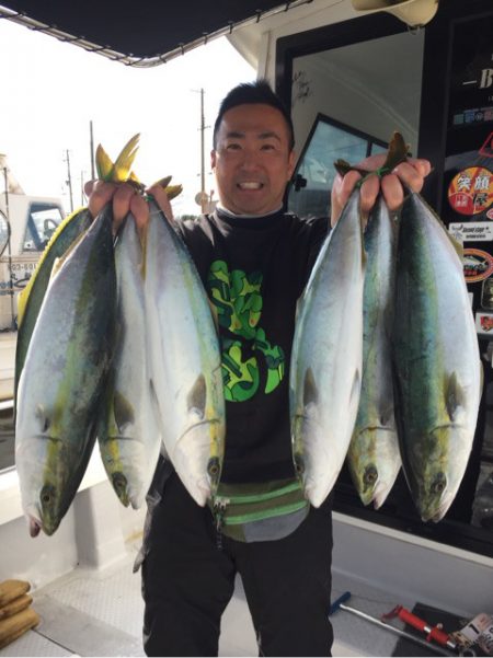 ビッグファイター 釣果