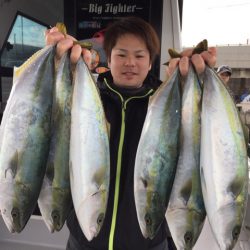 ビッグファイター 釣果