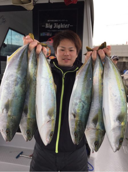 ビッグファイター 釣果