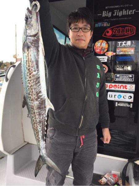 ビッグファイター 釣果