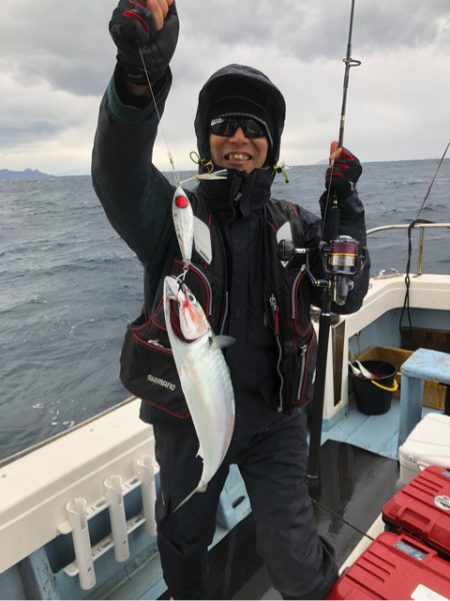 あみや渡船 JIGBOY 釣果