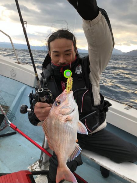 あみや渡船 JIGBOY 釣果