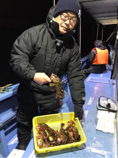 ヤザワ渡船 釣果