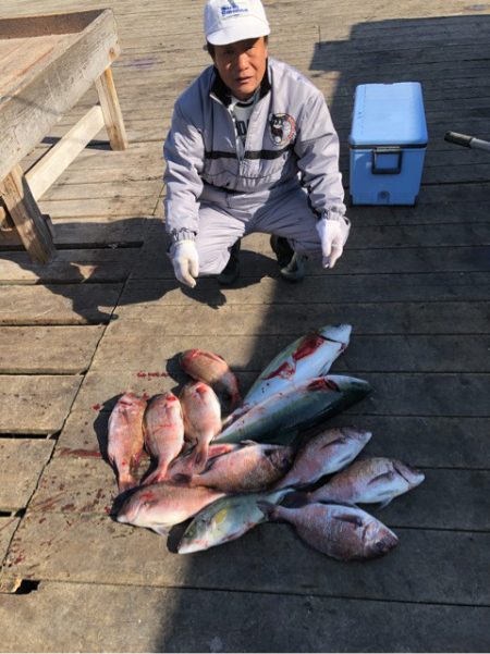 釣り堀水宝 釣果